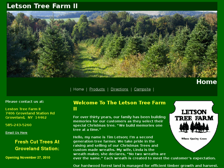 www.letsontreefarm.com