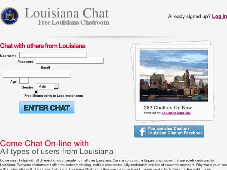 www.louisianachatroom.net