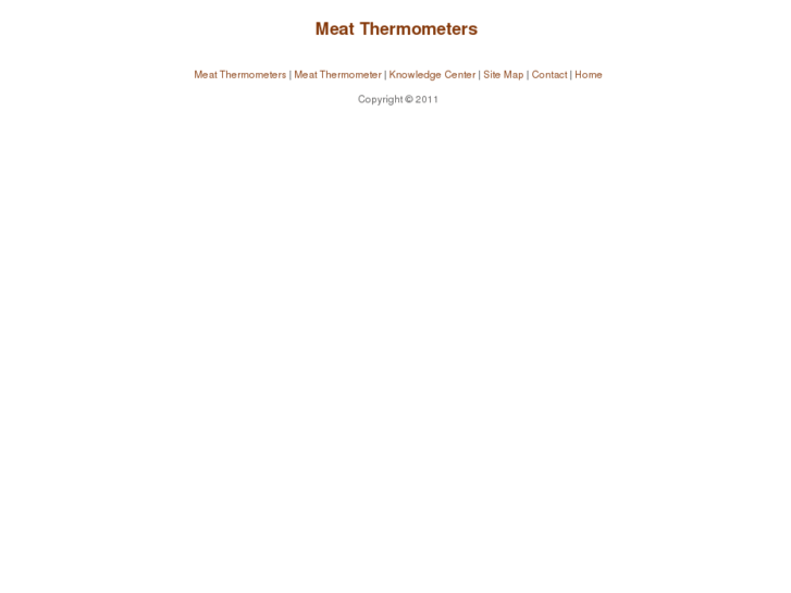 www.meat-thermometers.org