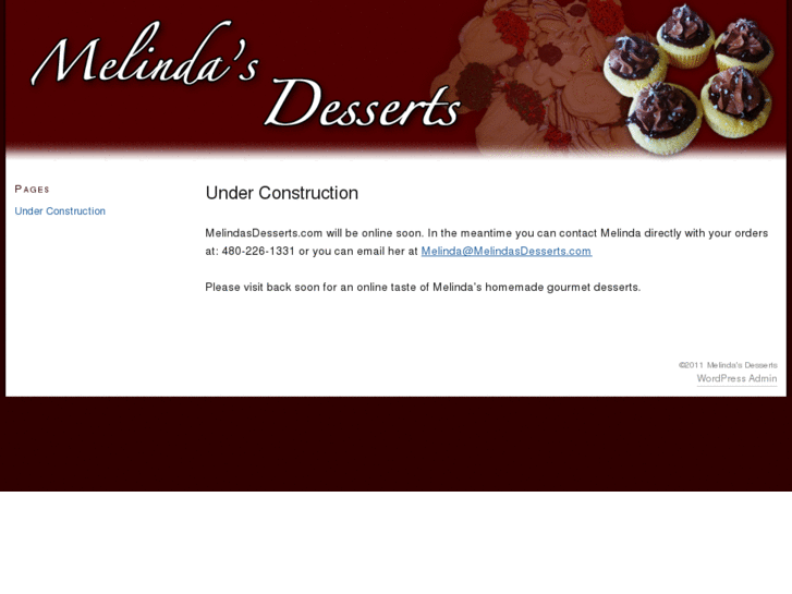 www.melindasdesserts.com