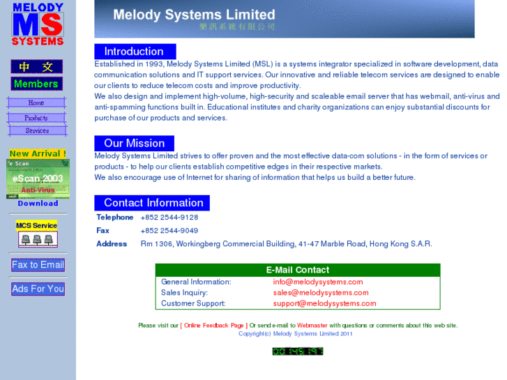 www.melodysystems.com