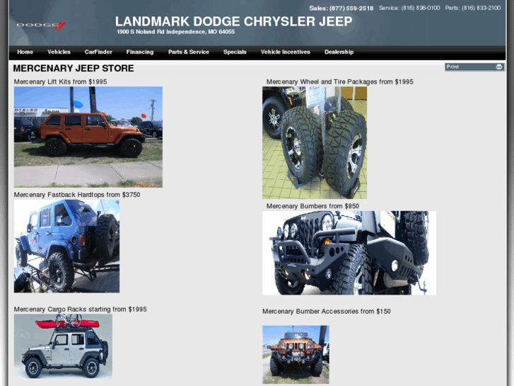 www.mercenaryjeepstore.com