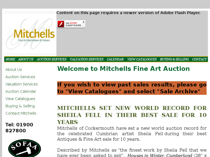 www.mitchellsfineart.com