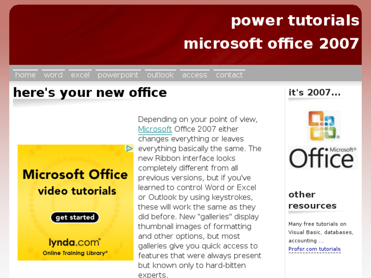 www.ms-office2007.com