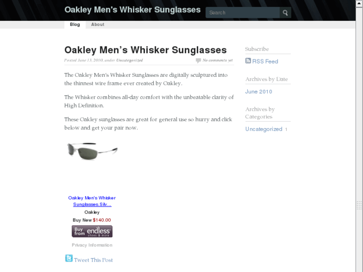 www.oakleymenswhisker.com