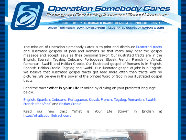 www.operationsomebodycares.com