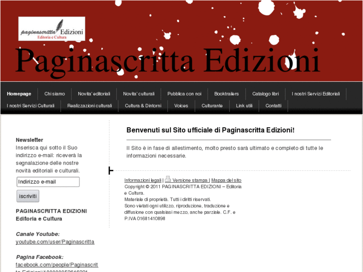 www.paginascrittaedizioni.com