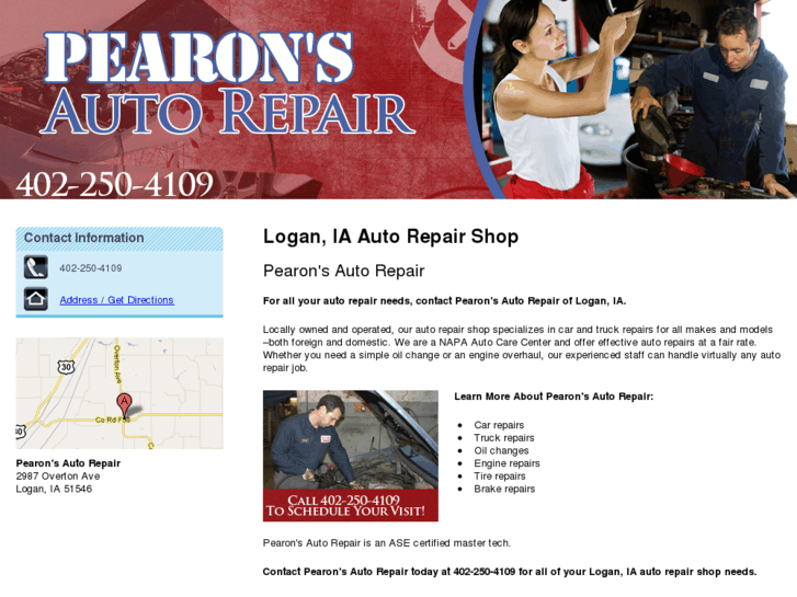 www.pearonsautorepair.com