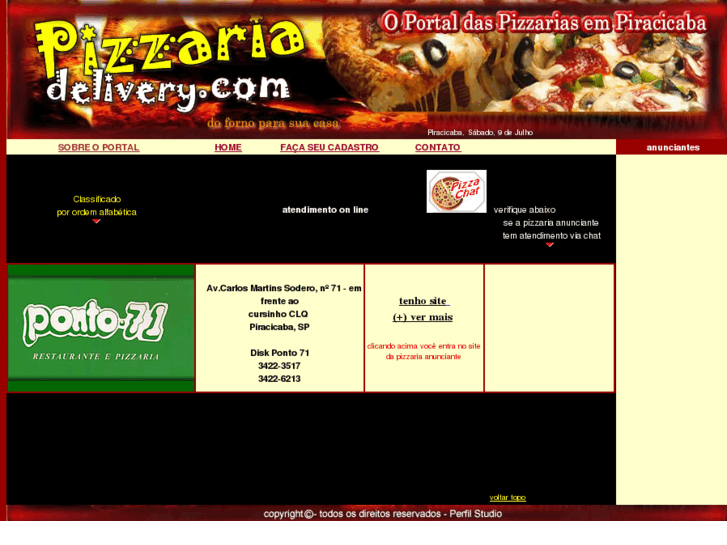 www.pizzariadelivery.com