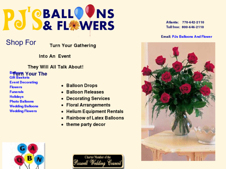 www.pjsballoonsandflowers.com