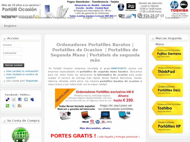 www.portatilocasion.com