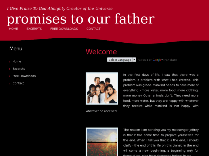 www.promisestoourfather.com