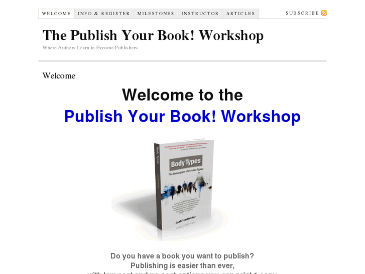 www.publishyourbookworkshop.com