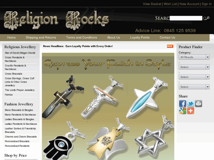 www.religiousjewellerycollection.co.uk