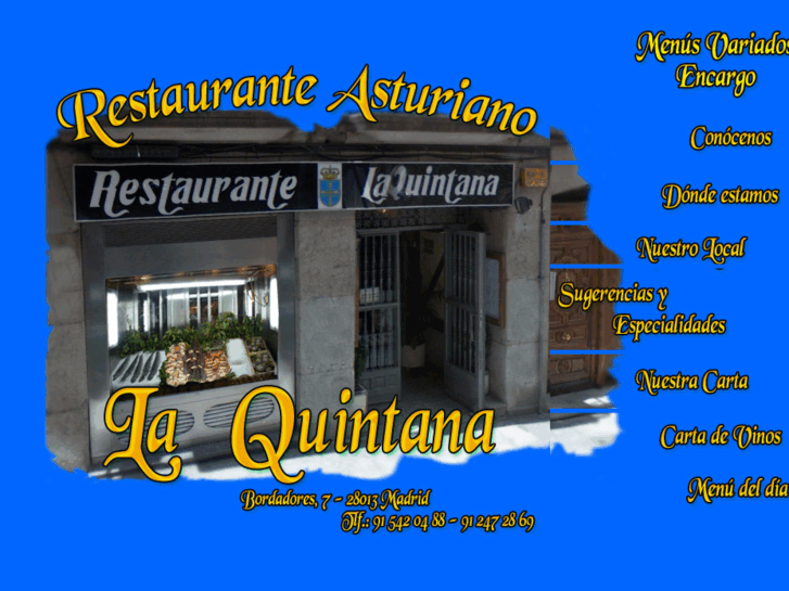 www.restaurantelaquintana.es