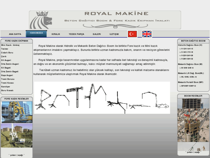 www.royalmakine.com