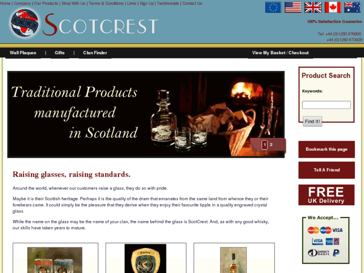 www.scotcrest.net