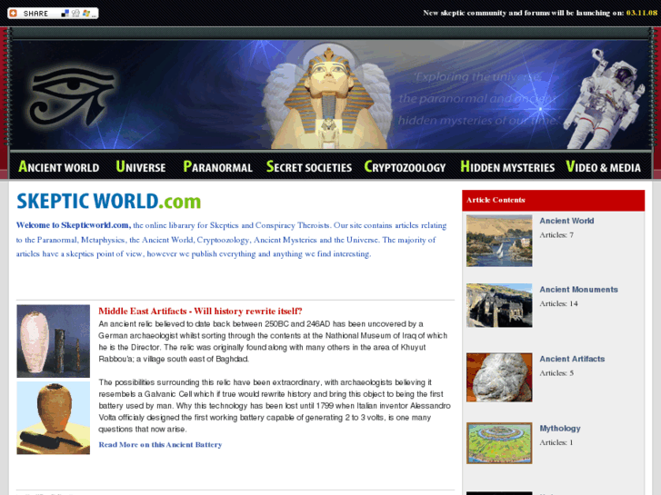 www.skepticworld.com