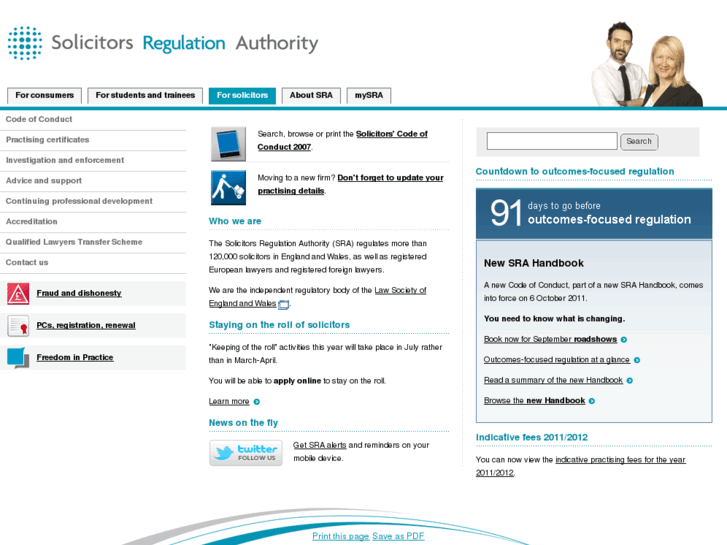 www.solicitor-regulation.com