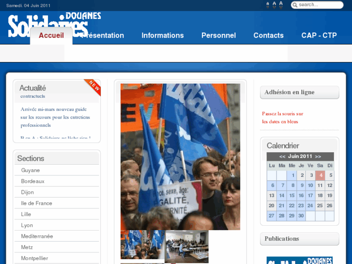 www.solidaires-douanes.com