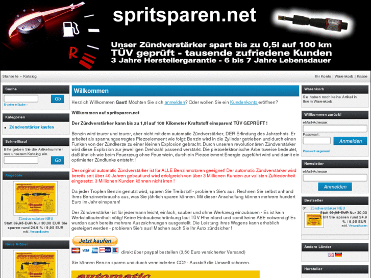 www.spritsparen.net