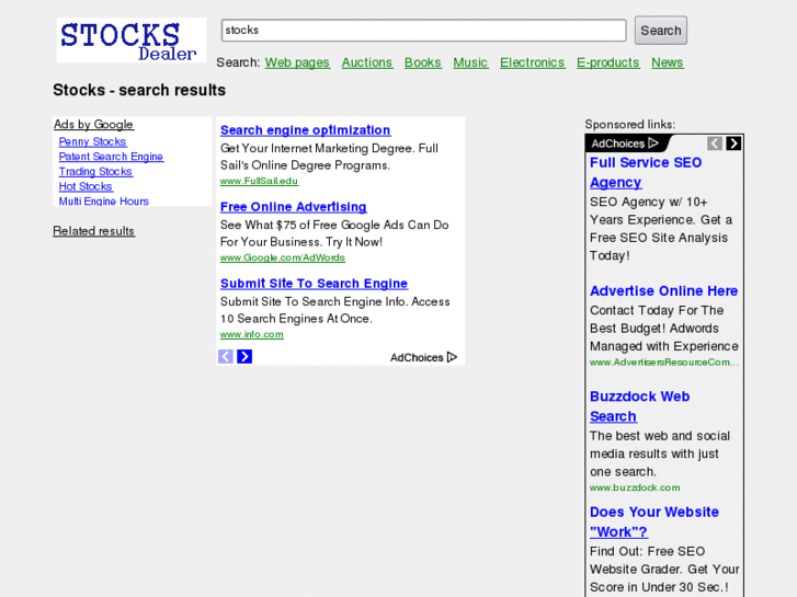 www.stocksdealer.com