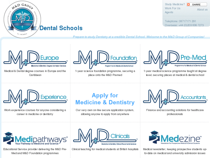 www.studydentistry.co.uk