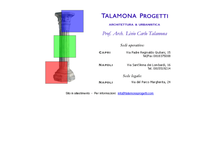 www.talamonaprogetti.com