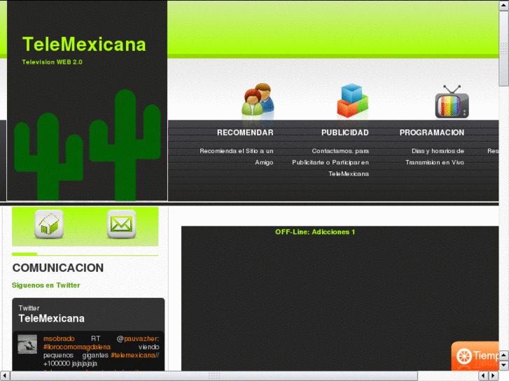 www.telemexicana.com