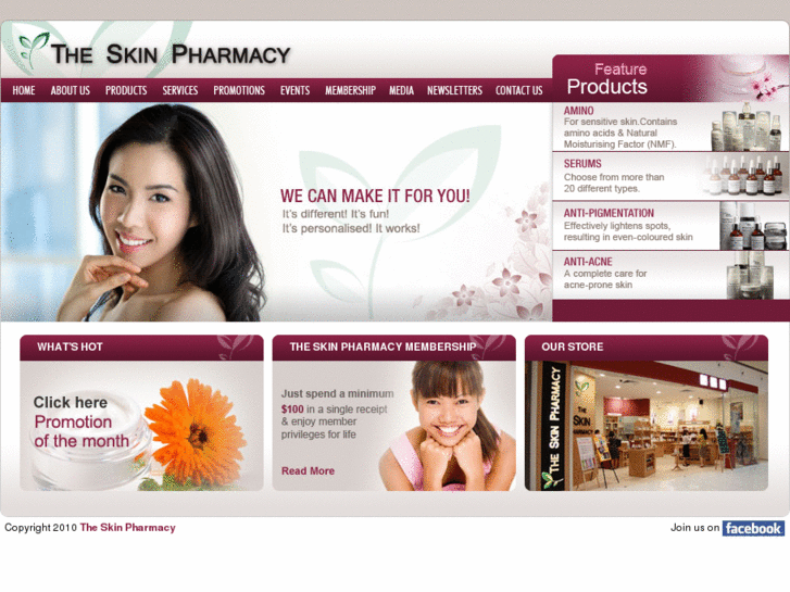 www.the-skin-pharmacy.com