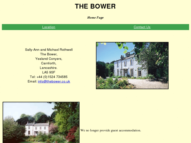 www.thebower.co.uk