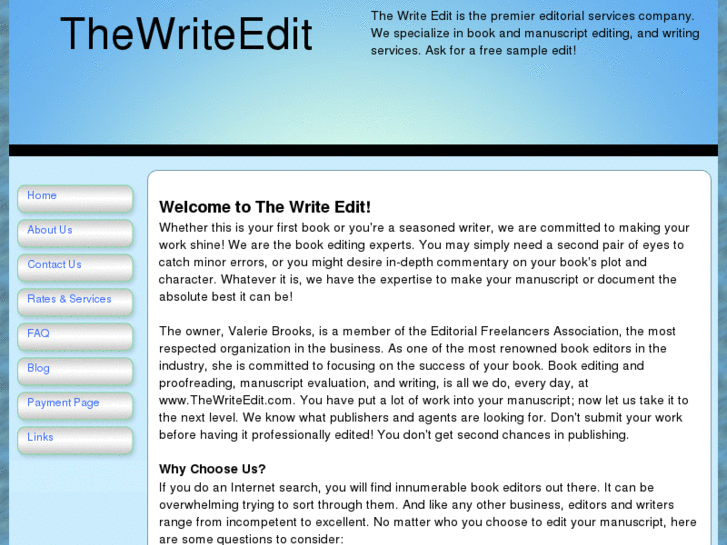 www.thewriteedit.com