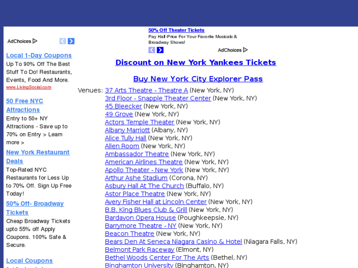 www.ticketnewyork.net