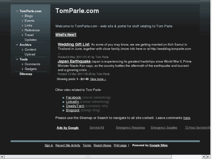 www.tomparle.com