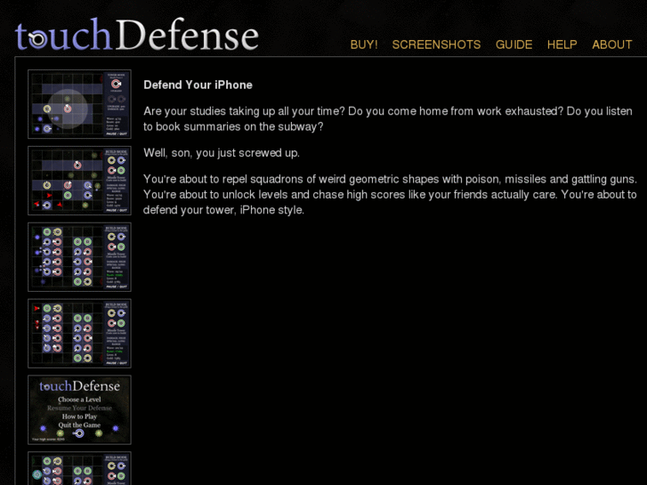 www.touchdefense.com