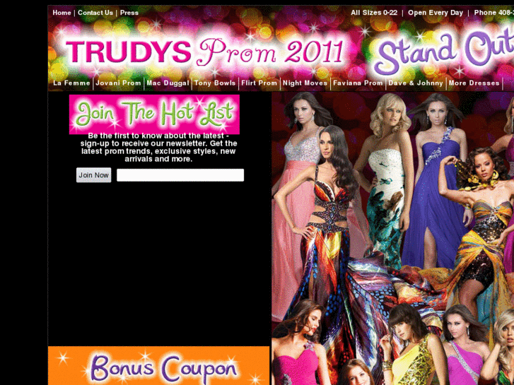 www.trudysprom.com