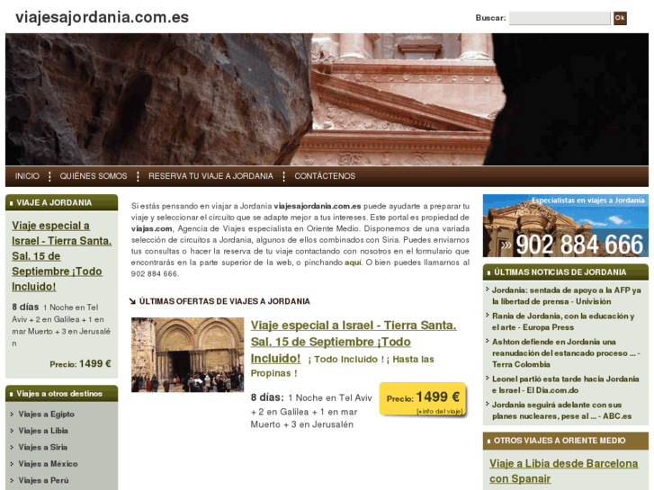 www.viajesajordania.com.es