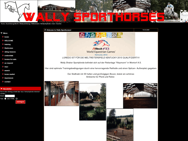 www.wally-sporthorses.com