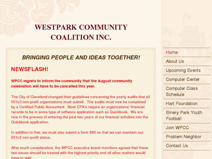 www.westparkcc.net