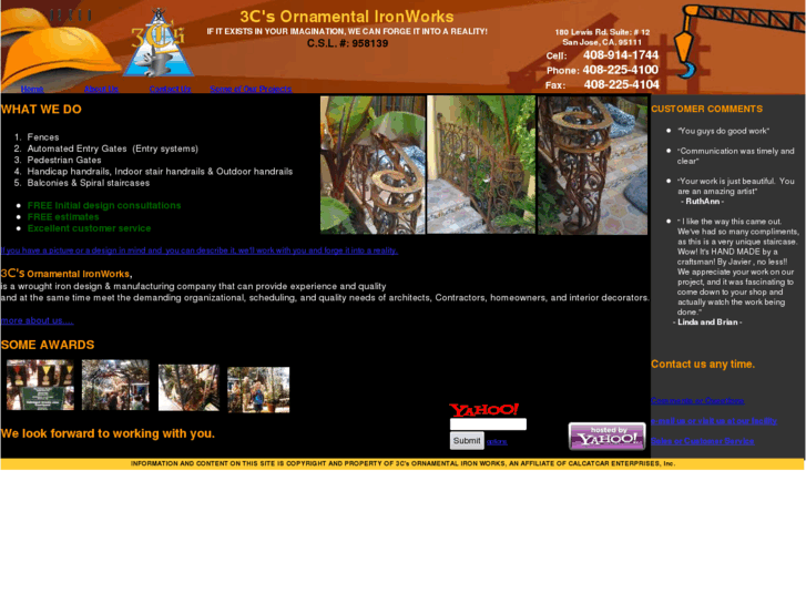 www.3csironworks.com