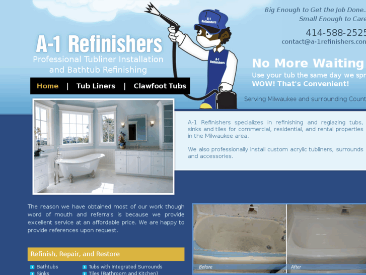 www.a-1refinishers.com