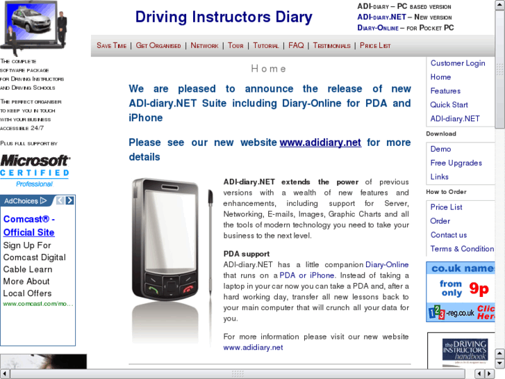 www.adi-diary.co.uk