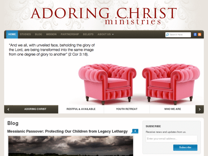 www.adoringchrist.com