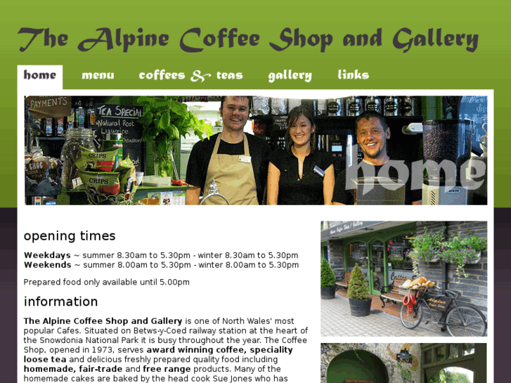 www.alpinecoffeeshop.com