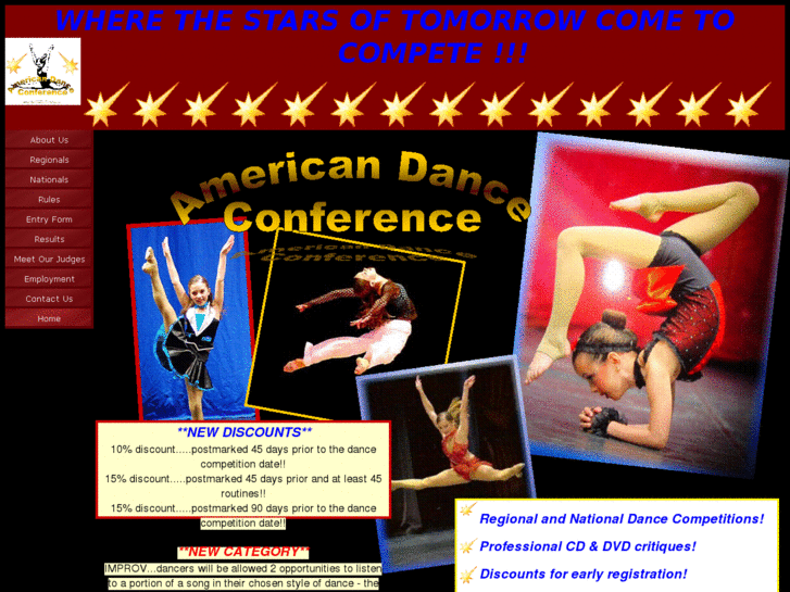 www.americandanceconference.com