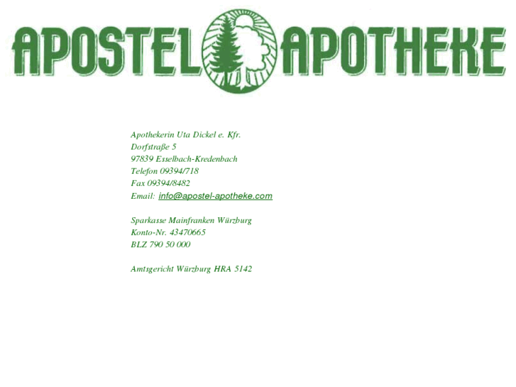 www.apostel-apotheke.com