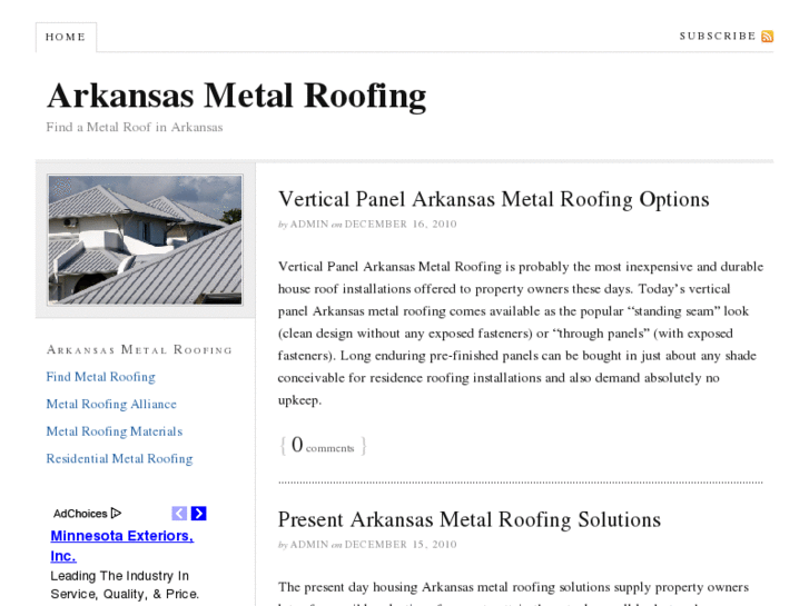 www.arkansasmetalroofing.com