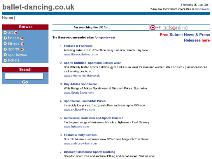 www.ballet-dancing.co.uk