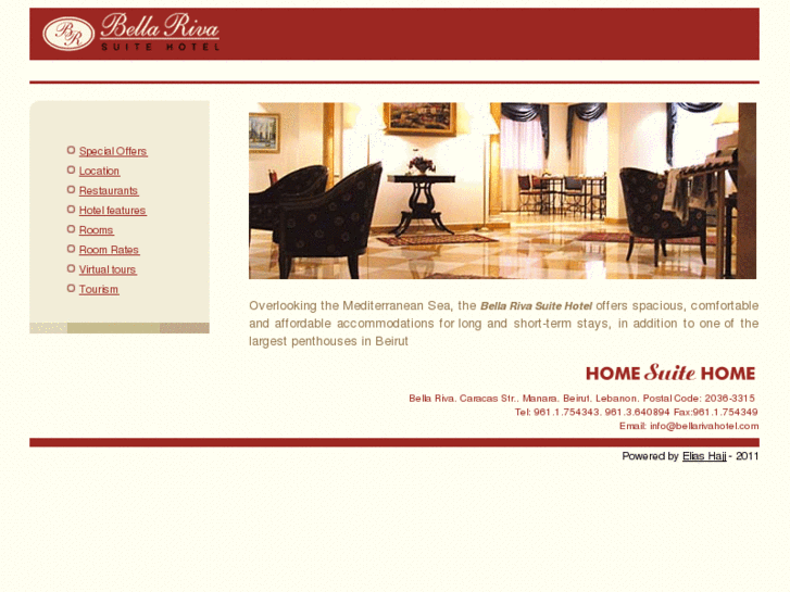 www.bellarivahotel.com