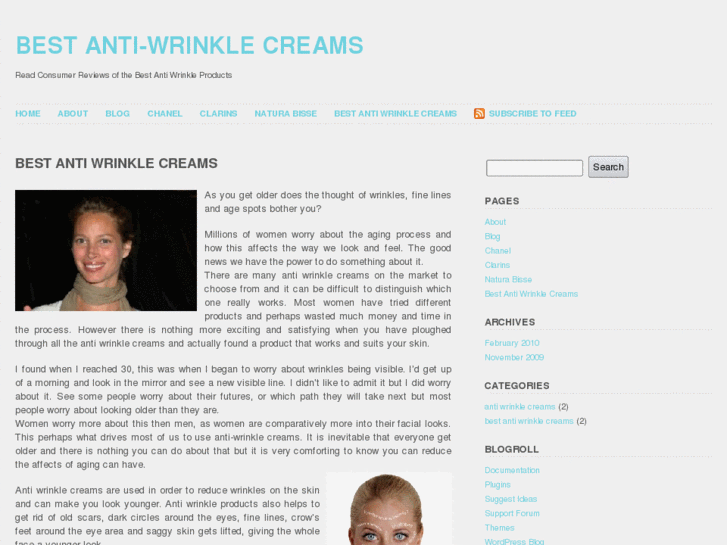 www.bestantiwrinklecreams.com